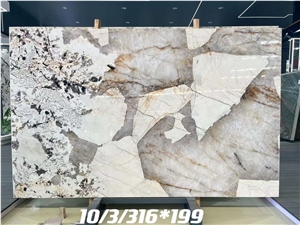 Brazil Patagonia Granite For Wall With Light Transmission