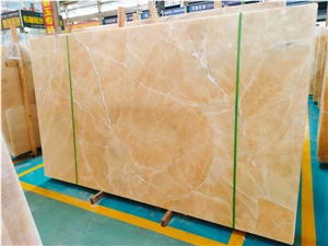 China Yellow Onyx Slab&Tiles For Walls
