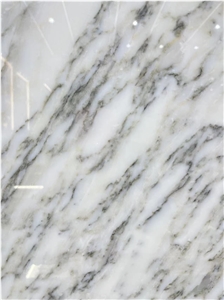 Italy High Quality Of White Marble Tiles For Luxury Project