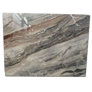 Italy Venice Brown Marble Slab&Tiles For Floor&Wall