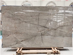 Silver River Marble Slab&Tiles For Wall Cladding