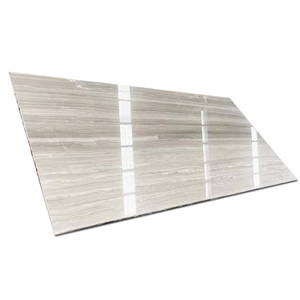 White Wooden Marble Slab&Tiles For Floors