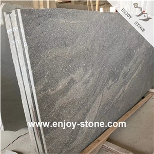 Polished Fantasy Grey Granite Slabs For Wall Cladding/Floor