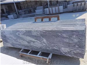 China Juparana Granite Flamed Slab 120Upx60upx1.5Cm