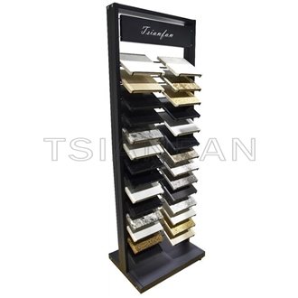 Cambria Tower Stand, Elegant Showroom Display