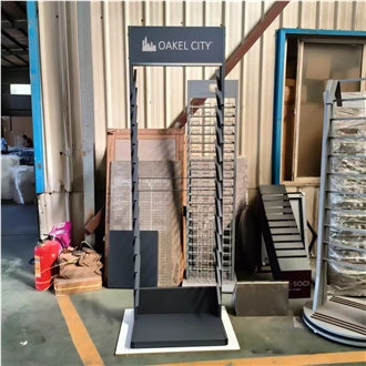 Waterfall Stand Rack For Timber, Wood Floor Tiles Samples