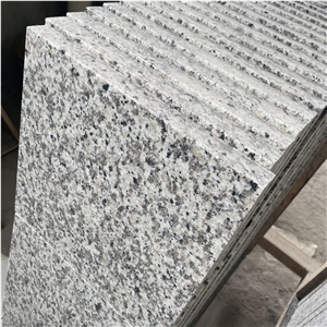 China Tiger White Granite Cut To Size Customized Tiles