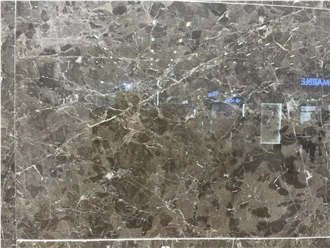 Grey Spider Marble Finished Product