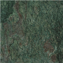 Verde Malachite Granite Tile