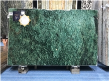 Verde Malachite Granite Slab