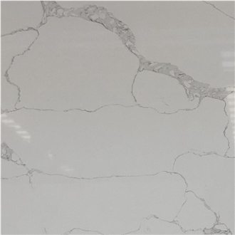 Premium Quality White Calacatta Marble Quartz Slabs