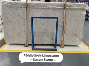 Thala Grey Limestone Slabs Cut To Size Tile Mosaic
