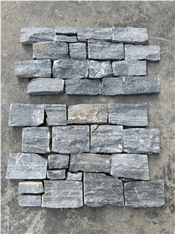 Exterior Facade Cement Slate Stone Veneer Wall Cladding