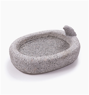 Granite Bird Baths, Carved Granite Decorative Items