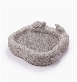 Granite Bird Baths, Carved Granite Decorative Items