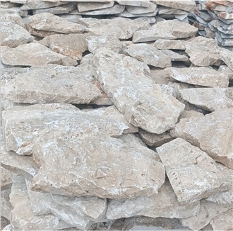 Afyon White Marble Wall Stone