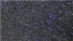Blue In Night Granite Slabs Polished Floor Wall