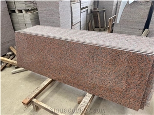China G562 Maple Red Slab Polished Floor Wall Tiles