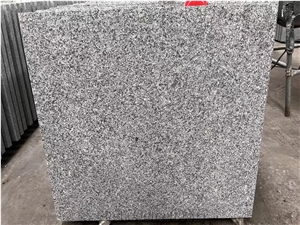 China G603 Light White Grey Polished Tiles Cut To Size