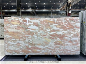 Norwegian Rose Marble Slabs