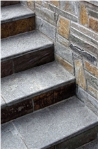 Kavala Grey Slate Stairs & Risers