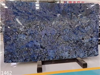 Amazonita Blue Granite Slabs