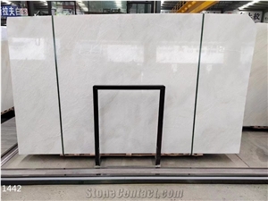 Bianco Milan Marble Slabs White Stone Foor For Home Wall