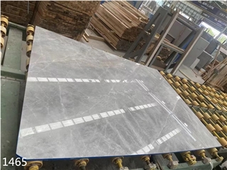 China Fantasy Blue Marble Slabs For Floor&Wall Use