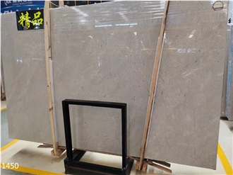 China Kanor Grey Marble Slabs For Project Floor Use