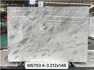 China Lafite White Marble Slabs Impression White Tile