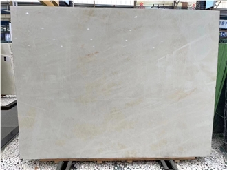 China White Ice Onyx Slabs Tile Home Wall Decoration