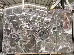 Gray Lux Gris Grey Marble Stone Slabs Home Floor Tiles