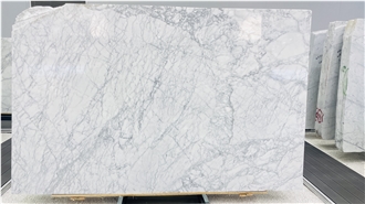 Statuario Carrara Marble Slabs Marmol Blanco Marmi White