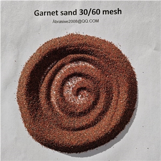 Blasting Abrasive Garnet Sand 30/60 30-60 Mesh