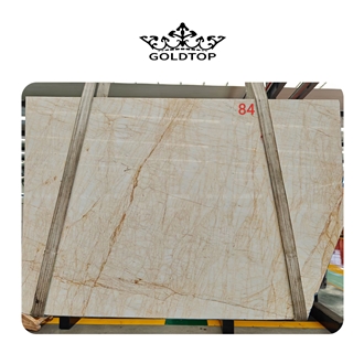 Best Quality Spider Gold Marble Slabs For Floor