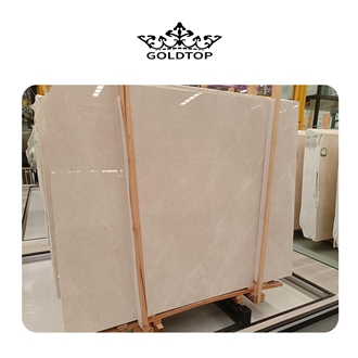 Cheap Price Crema Uno Marble Slabs For Hotel Project