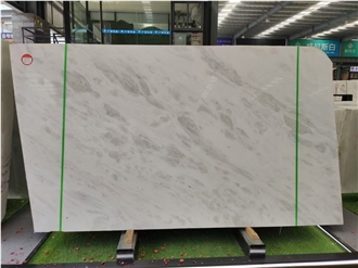 Goldtop Milan White Jade Slabs Marble Floor Tiles