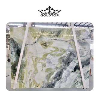 Goldtop Odm/Oem Luxury Decoration Wizard Of Oz Marble Slabs