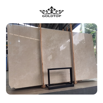 High Quality Crema Marfil Marble Slabs For Floor