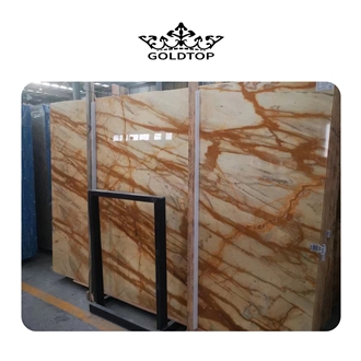 High Quality Giallo Siena Marble Slabs For Wall