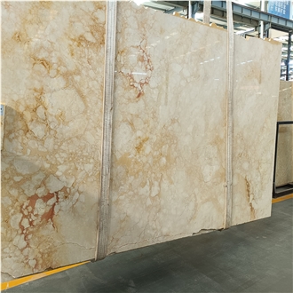 High Quality Royal Amber Marble Slabs For Hotel