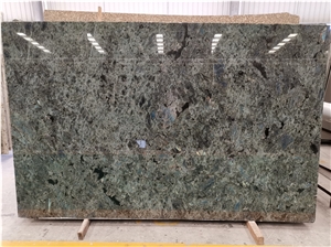 Labradorite Blue Granite Kitchen Countertops