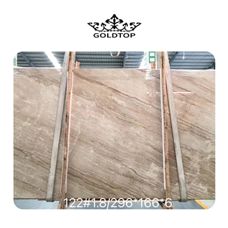 Luxury Cappucino Marble Slabs For Wall And Floor