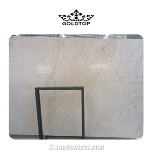 Luxury Spider Gold Marble Slabs For Wall And Floor