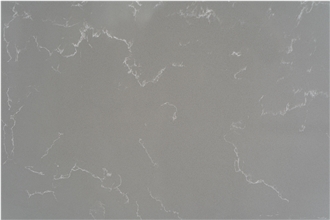 Grey Quartz Carrara With Stylish Design Quartz Slabs