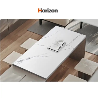 Horizon Calacatta White Engineered Stone Artificial Quartz