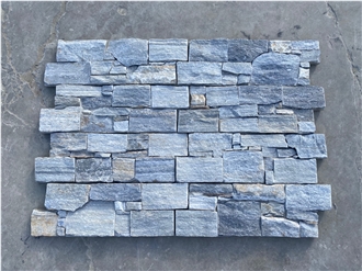 Blue Quartzite Wall Cladding Panels
