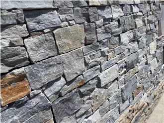 Blue Quartzite Wall Cladding Panels