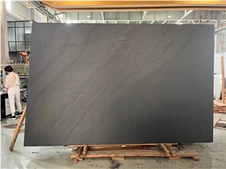 China Shanxi Black Slate Slab Tiles