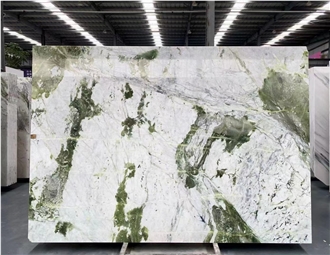 Glacier Green Athens Jade Marble Slab Tiles